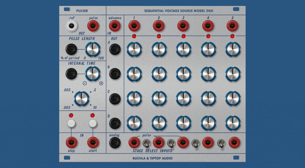 Eurorack 200 Series 245t