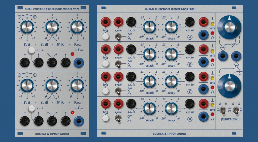 Eurorack 200 Series 257t & 281t