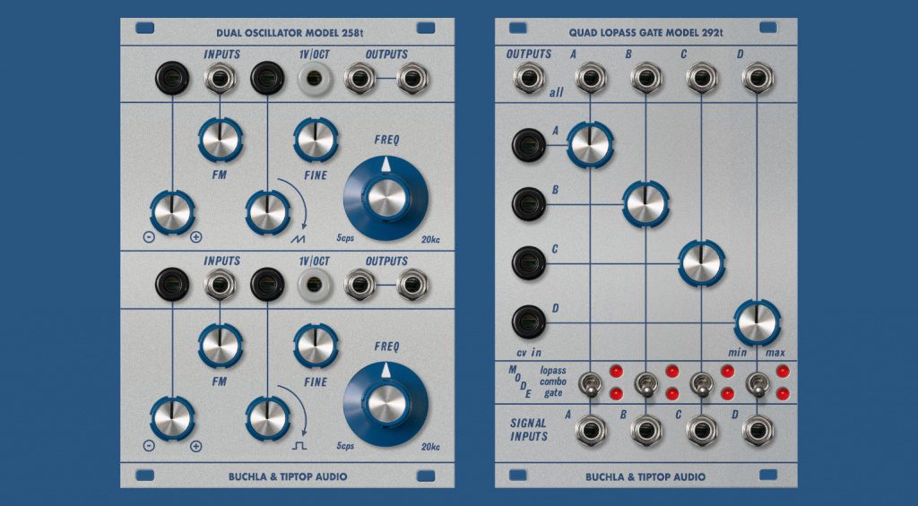 Eurorack 200 Series 258t & 292t