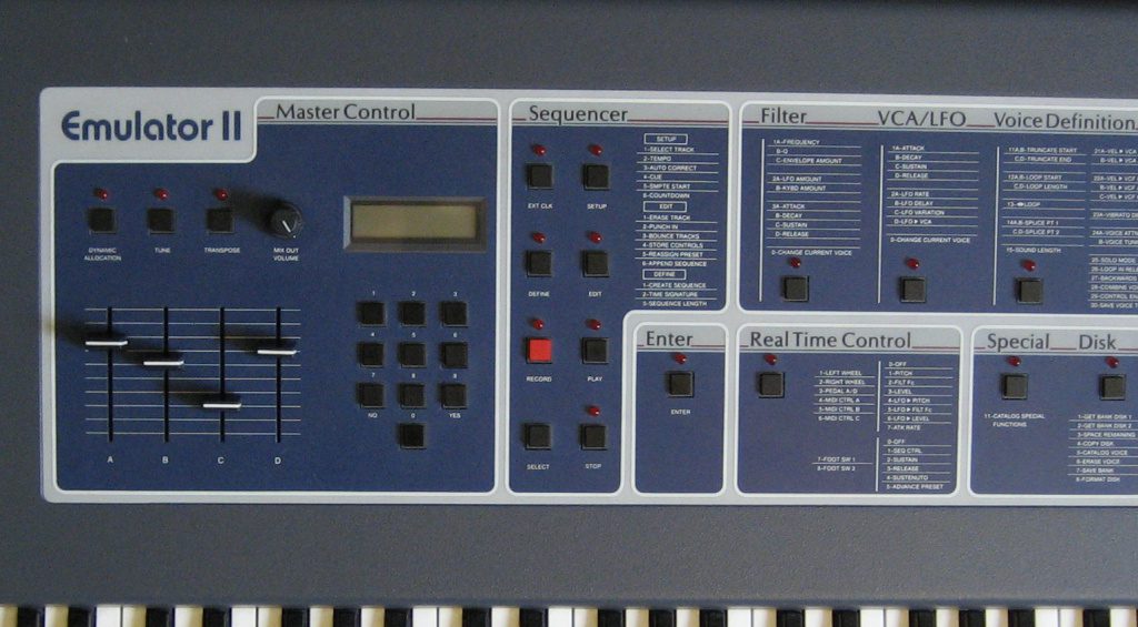 E-mu Emulator II: How I upgraded a 1984 sampler for modern production