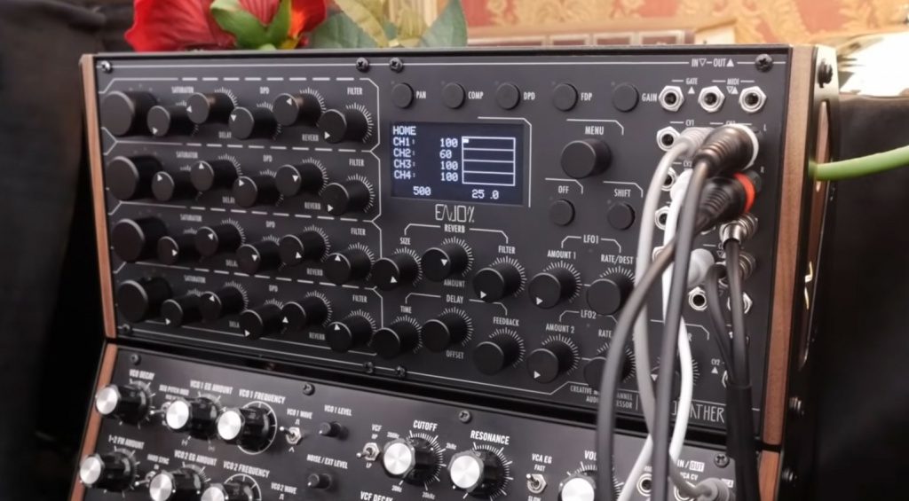Enjoy Electronics The Godfather Semi modular multichannel audio