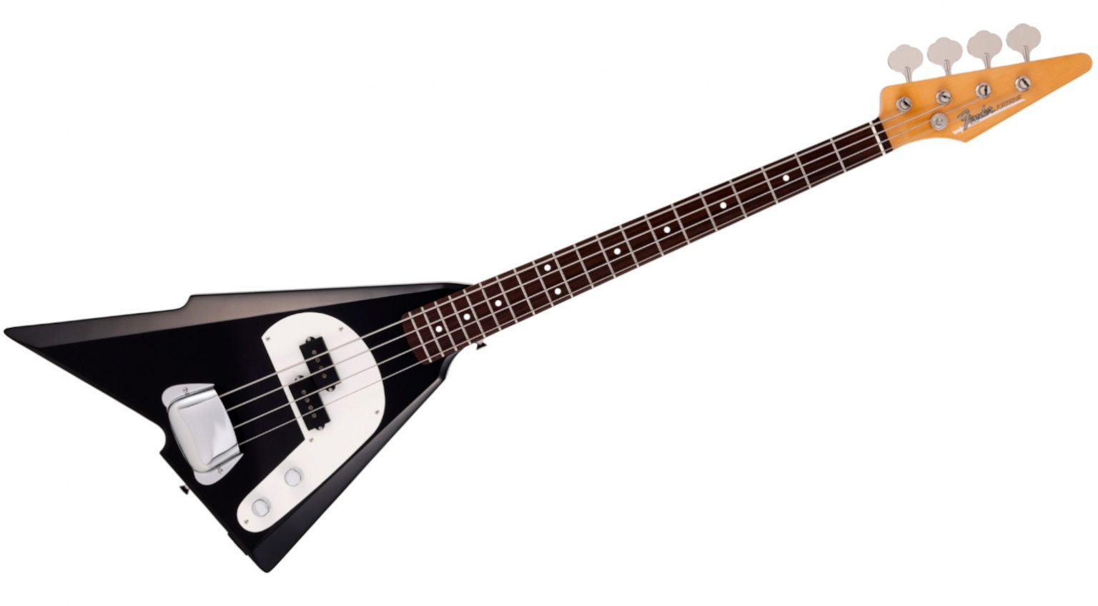 Fender revives an '80s classic with new Hama Okamoto Katana Bass