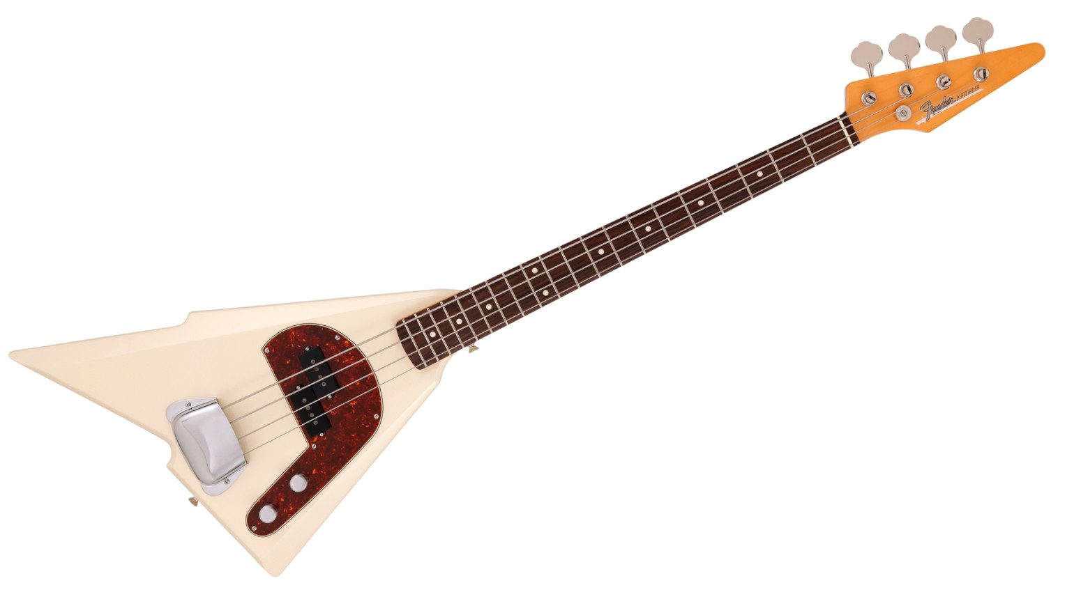 Fender Katana Bass in Olympic White