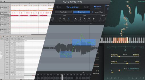 The Best Pitch Correction Plugins for Vocal Production