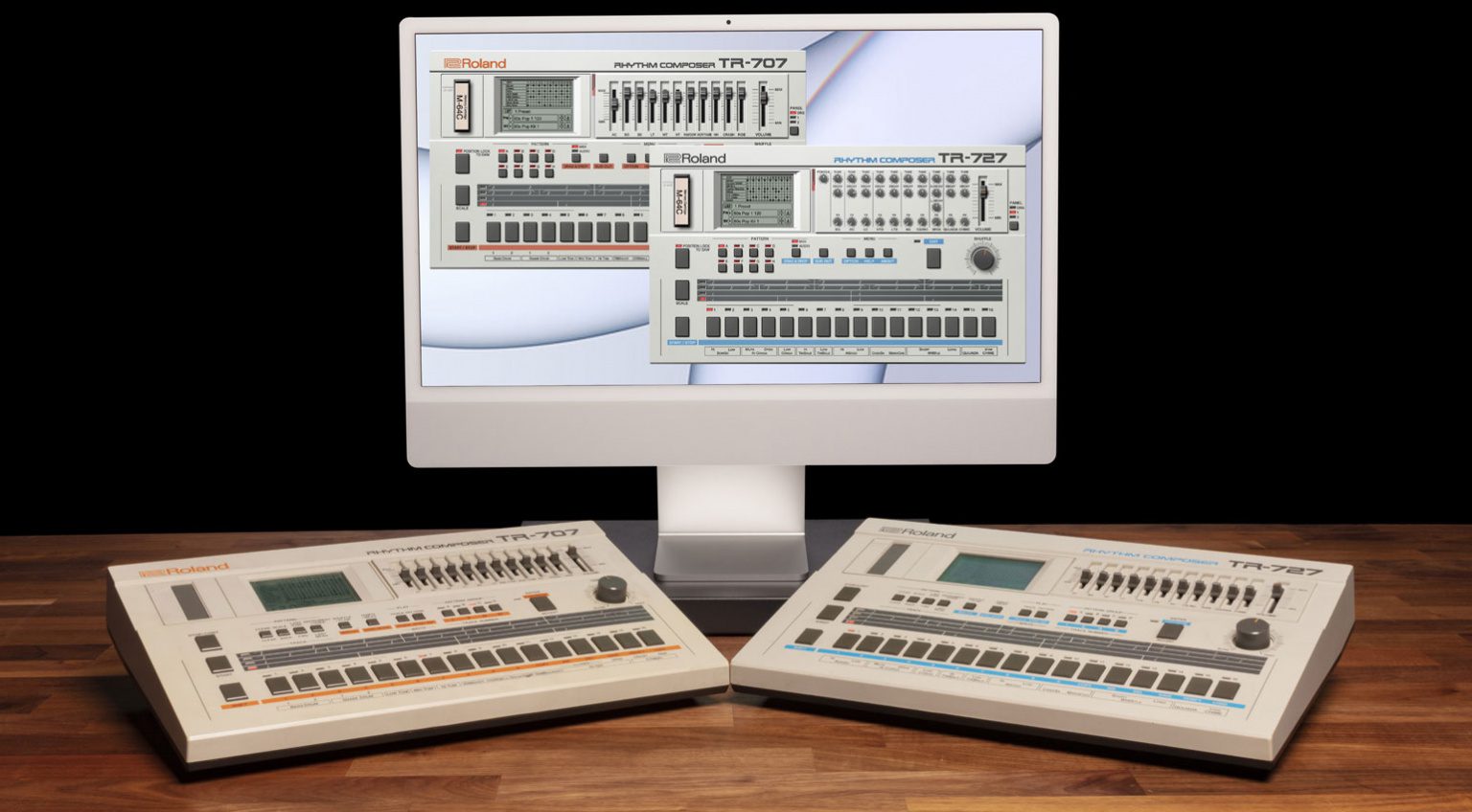 Roland releases TR-707 and TR-727 onto RolandCloud - gearnews.com