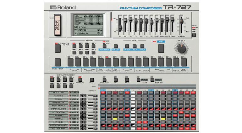 Roland TR-727 VST