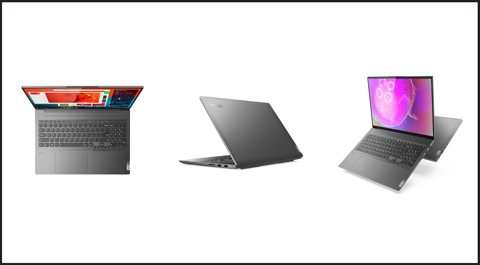 Lenovo's new Yoga Slim 7 Pro laptop.