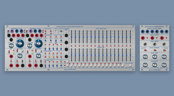 Tiptop Audio Buchla Model 248t and 230t