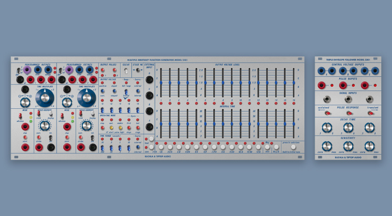 Tiptop Audio Buchla Model 248t and 230t