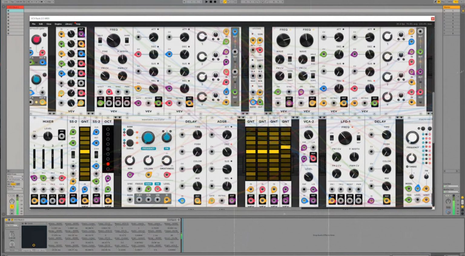 Cardinal Open source VCV Rack as a free VST plugin