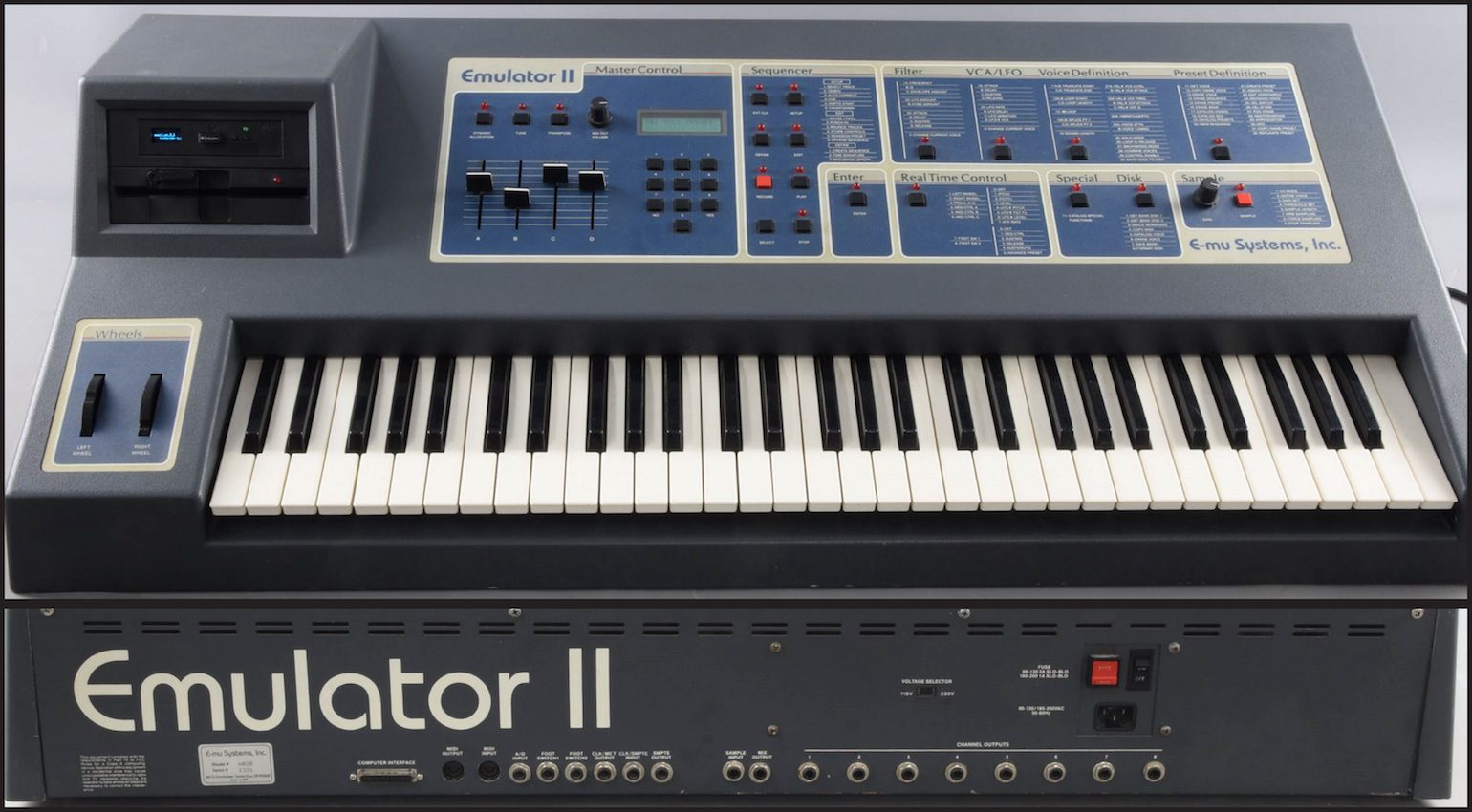 E-mu Emulator II: Upgrading a 1984 sampler for modern production