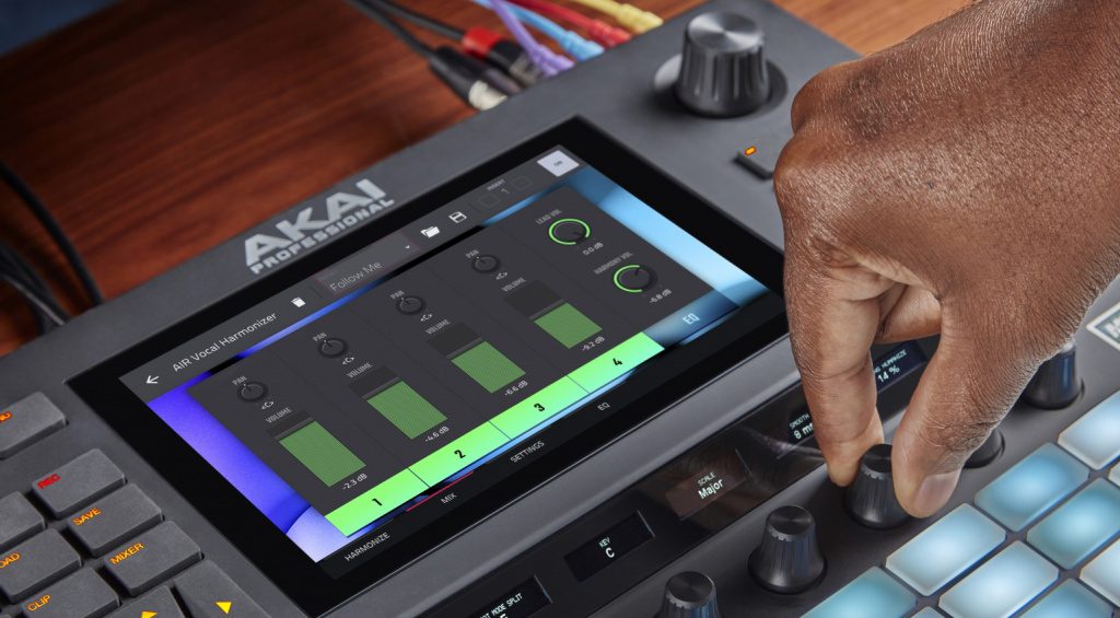 AKAI Force firmware 3.1