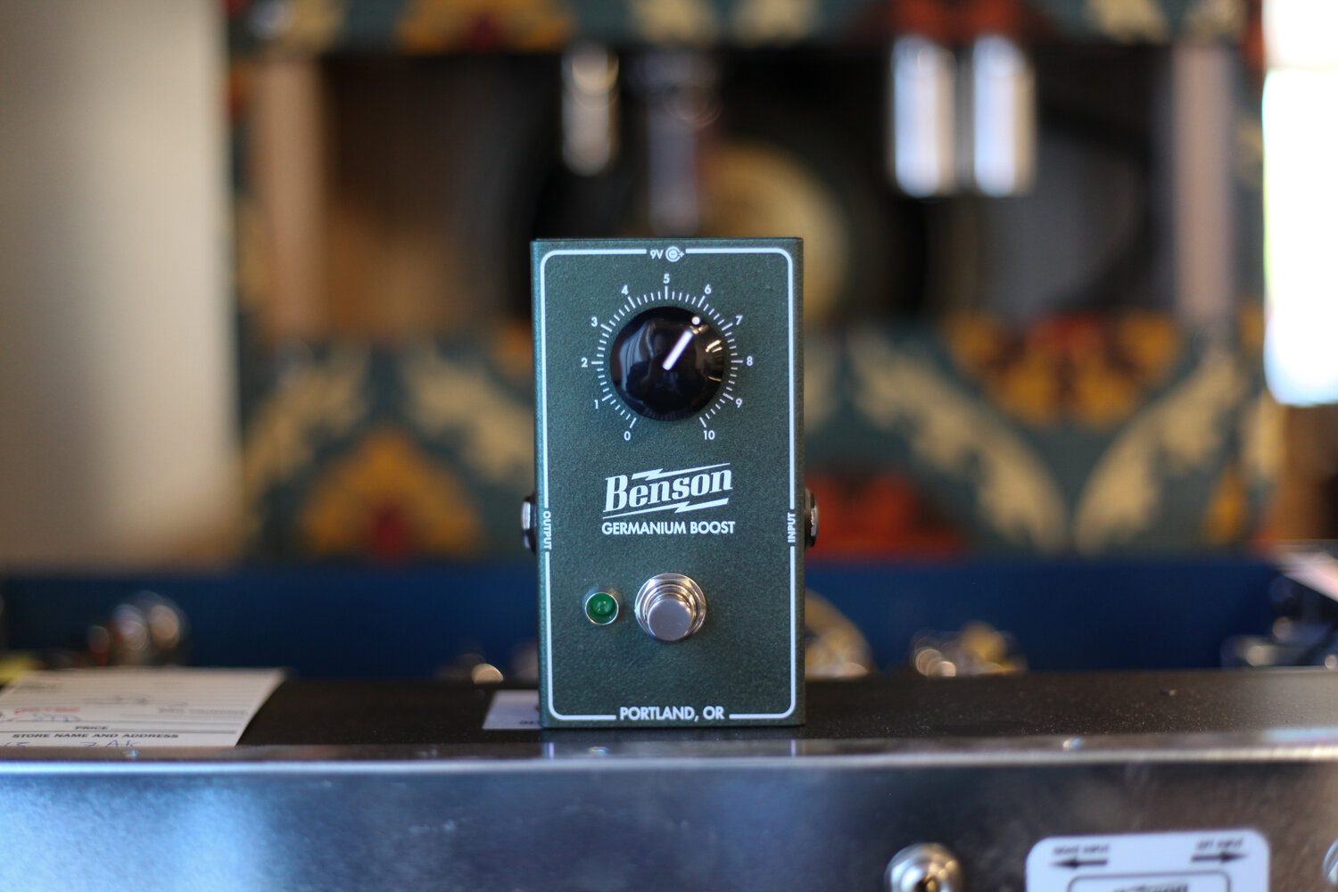 Benson Amps Germanium Boost the perfect partner for your vintage fuzz?