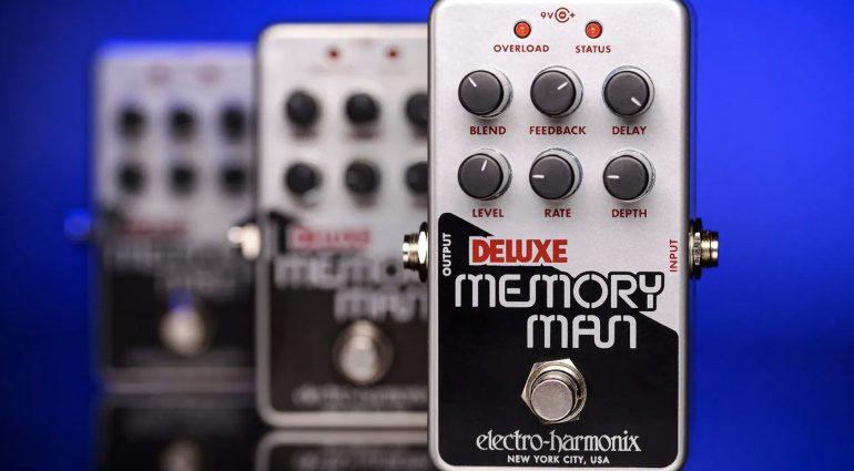 Electro-Harmonix Nano Deluxe Memory Man