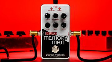 Electro-Harmonix Nano Deluxe Memory Man analog delay