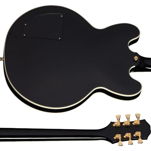 Epiphone BB KIng Lucille rear