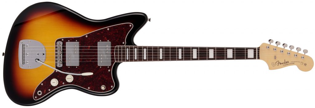 Fender Traditional 60s Jazzmaster with Wide-Range CuNiFe Humbuckers