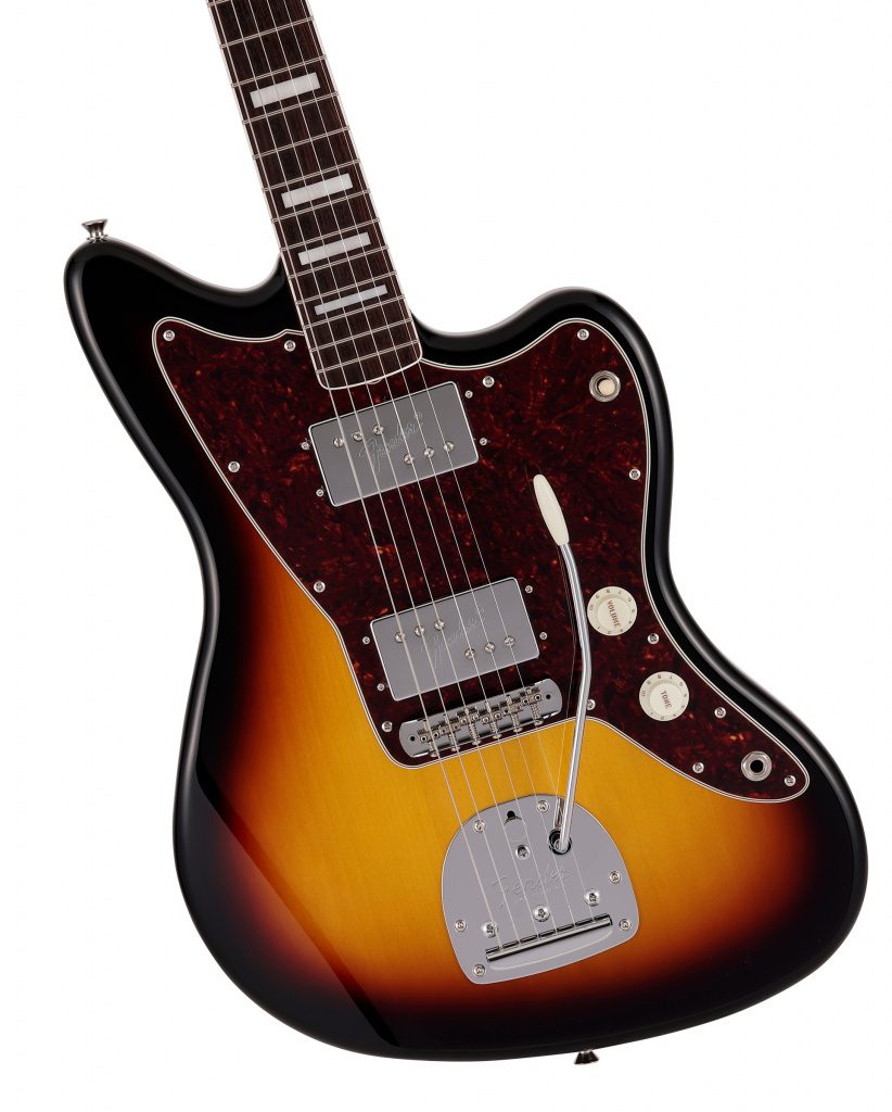 Fender Traditional 60s Jazzmaster with Wide-Range CuNiFe Humbuckers