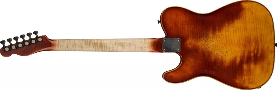 Fender Violinmaster rear