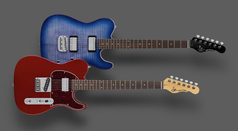 G&L expands ASAT with two new $549 Tribute Series models