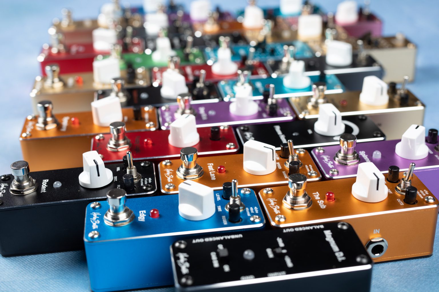 Harley Benton launches new MiniStomp compact effects pedal range