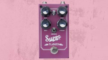Supro Flanger with Dimension switch