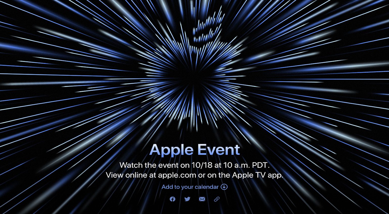 The stage is set for Apple’s M1X Macbook Pro release on October 18
