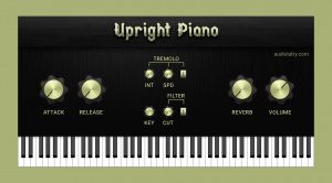 audiolatry Upright Piano