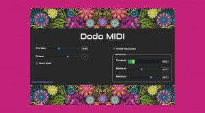 Dodo Bird Dodo MIDI