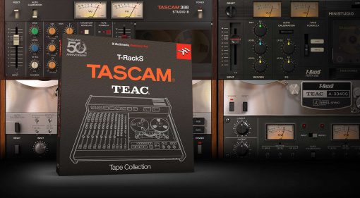 IK Multimedia T-RackS Tascam Tape Collection