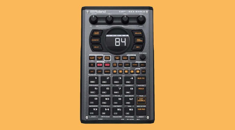 Roland SP-404 MKII: an update to the veteran sampler arrives