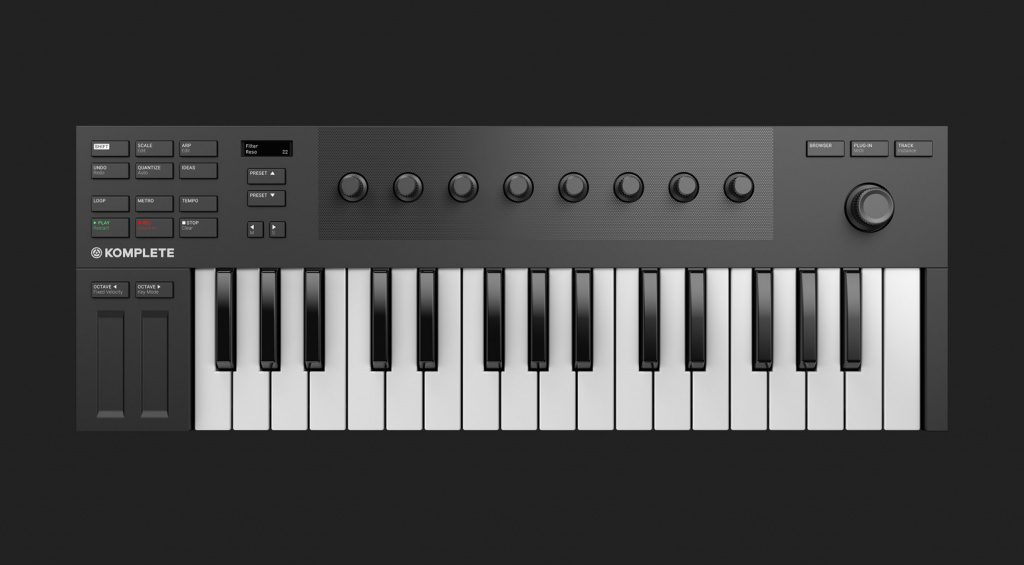 Komplete Kontrol M32