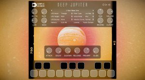 Sample Science Deep Jupiter