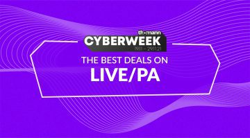Thomann Cyberweek Live PA Deals