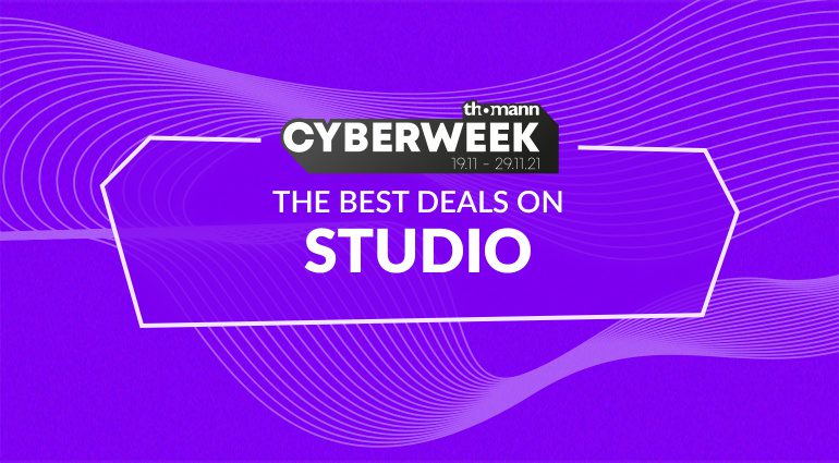 Thomann Cyber Week Studio Deals