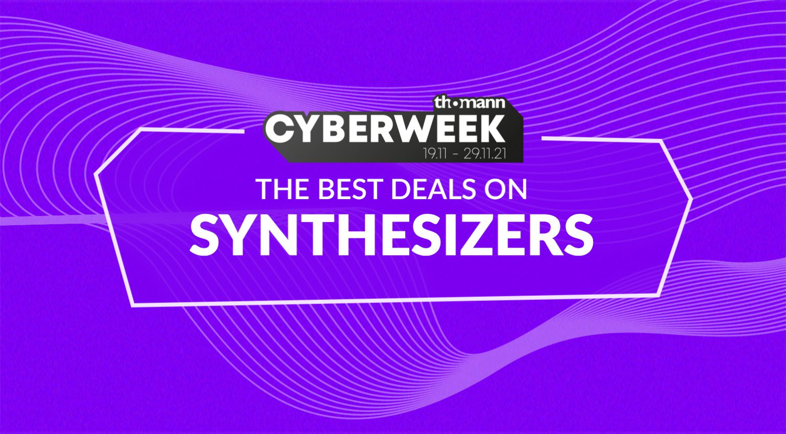 Black Friday and Cyber Week Deals at Thomann Save on Synthesizers