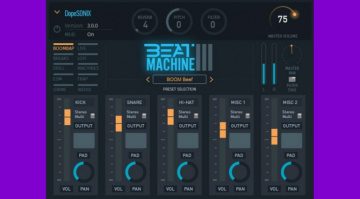 Dopesonix Beat Machine 3