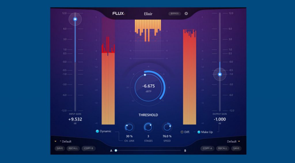 FLUX:: Elixir Essential - True Peak Limiter with Dolby Atmos support ...