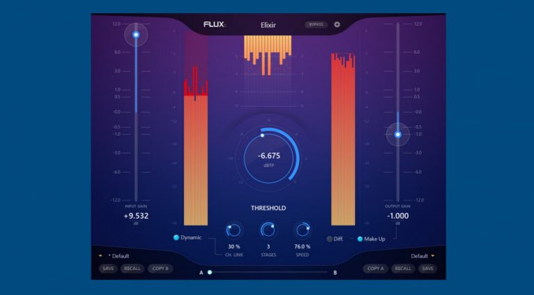 FLUX:: Elixir Essential - True Peak Limiter with Dolby Atmos support ...