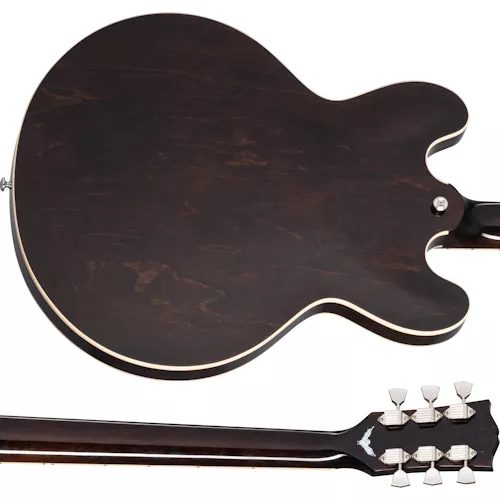 Gibson Jim James ES-335 Walnut with Owl Logo on rear of headstock