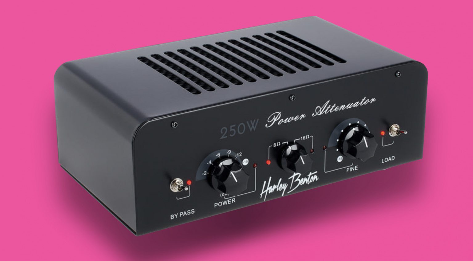 Harley Benton PA250 Power Attenuator Tame your tube amp