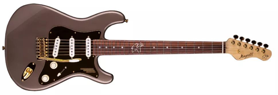 Magneto Guitars Eric Gales RD-3 new signature model coming in 2022