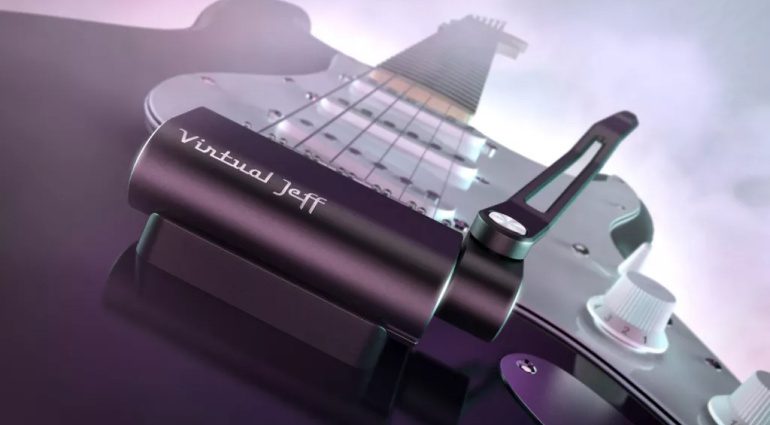 Virtual Jeff is a digital whammy bar for any guitar by FOMOfx