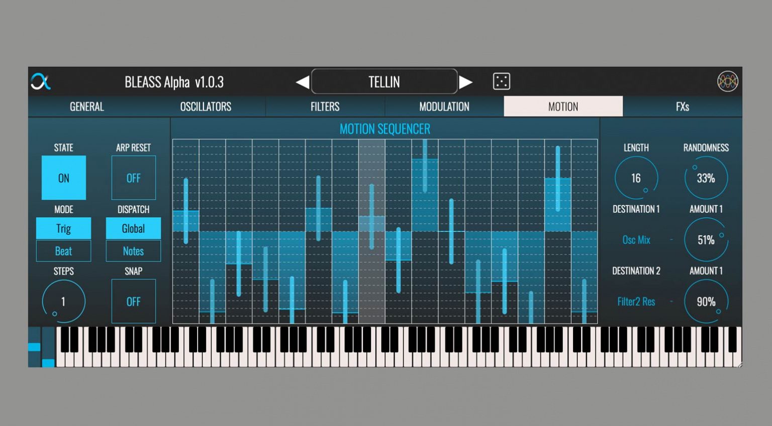 BLEASS Alpha one of the best iOS synths makes it to the desktop