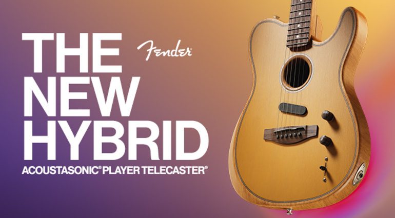 Fender Acoustasonic Player Telecaster