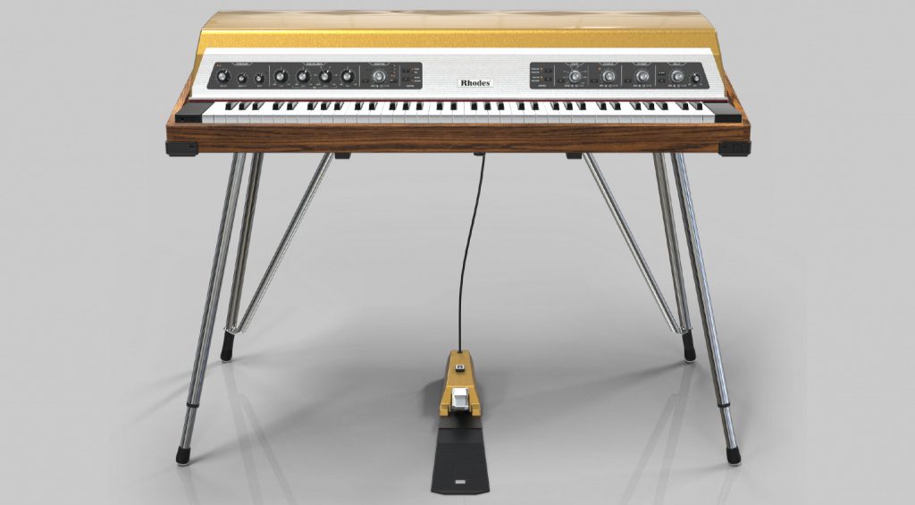 Rhodes Mk.8 Gold Sparkle