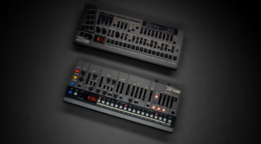 Roland JX-08 and JD-08