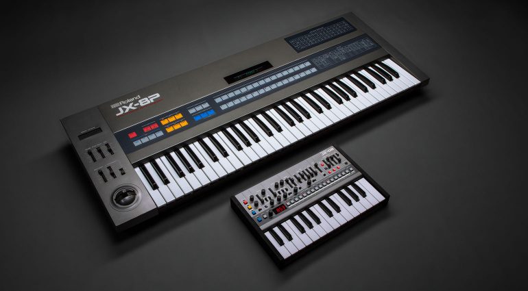 Roland Boutique is back with the JX-08 and JD-08 - gearnews.com