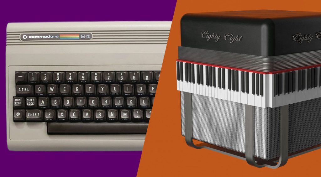 Chip Rhodes Soundpaint takes on the Rhodes and Commodore 64 SID Chip - gearnews.com