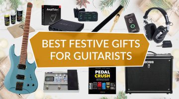 Best Festive Season Christmas Gifts for Guitarists Top 10